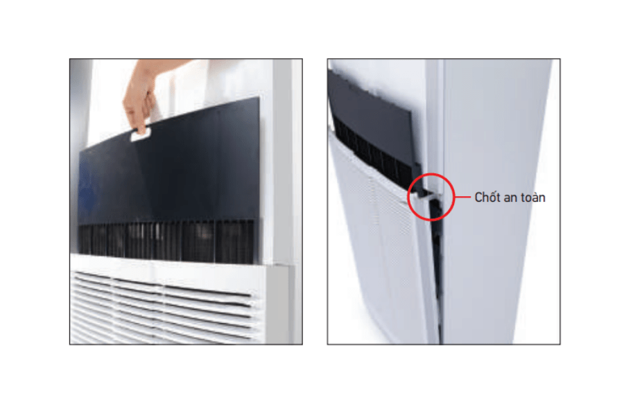 Điều hòa tủ đứng Daikin 42000BTU 1 chiều FVC125AV1V