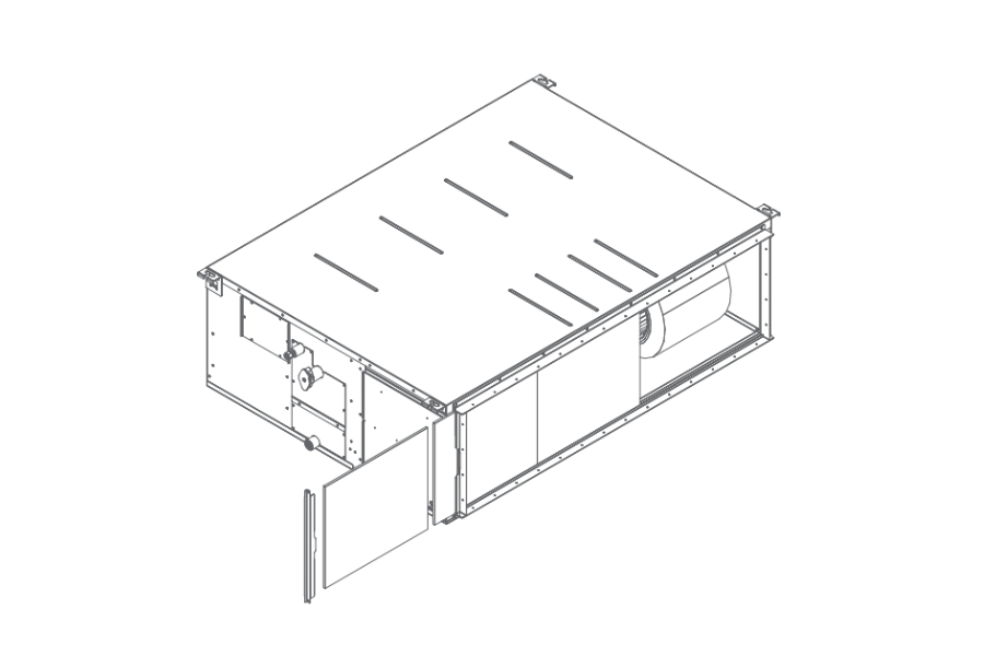 Dàn lạnh âm trần nối ống gió VRV Daikin FXMQ200PVM