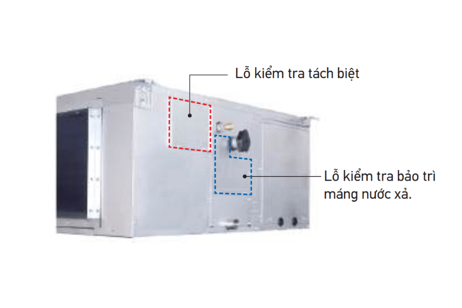 Dàn lạnh âm trần nối ống gió VRV Daikin FXMQ200PVM
