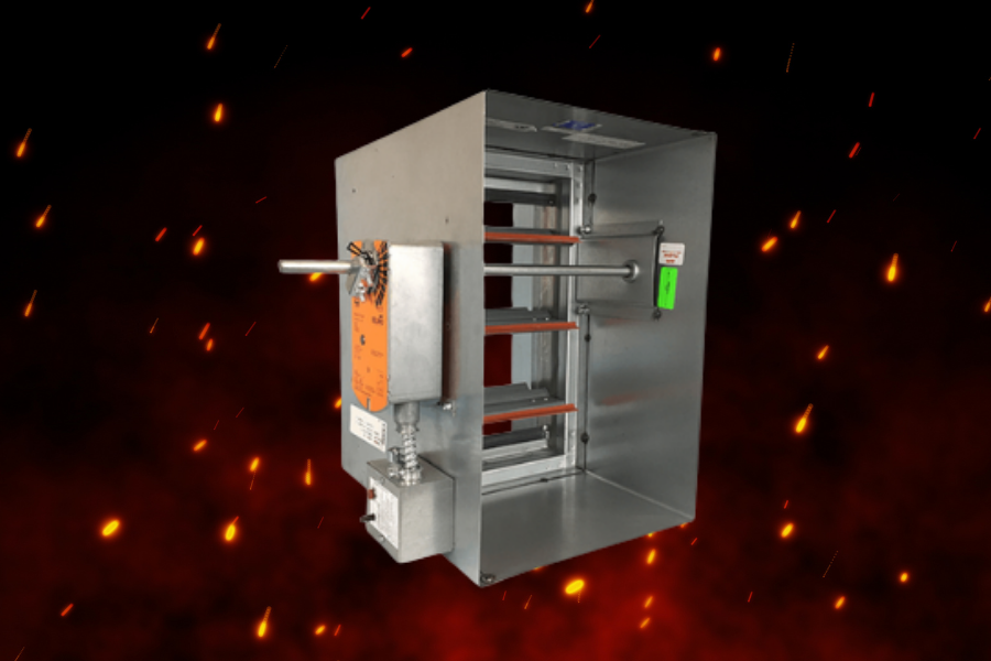 Fire Damper, Smoke Damper, Fire Smoke Damper là gì? Chức năng của chúng ra sao