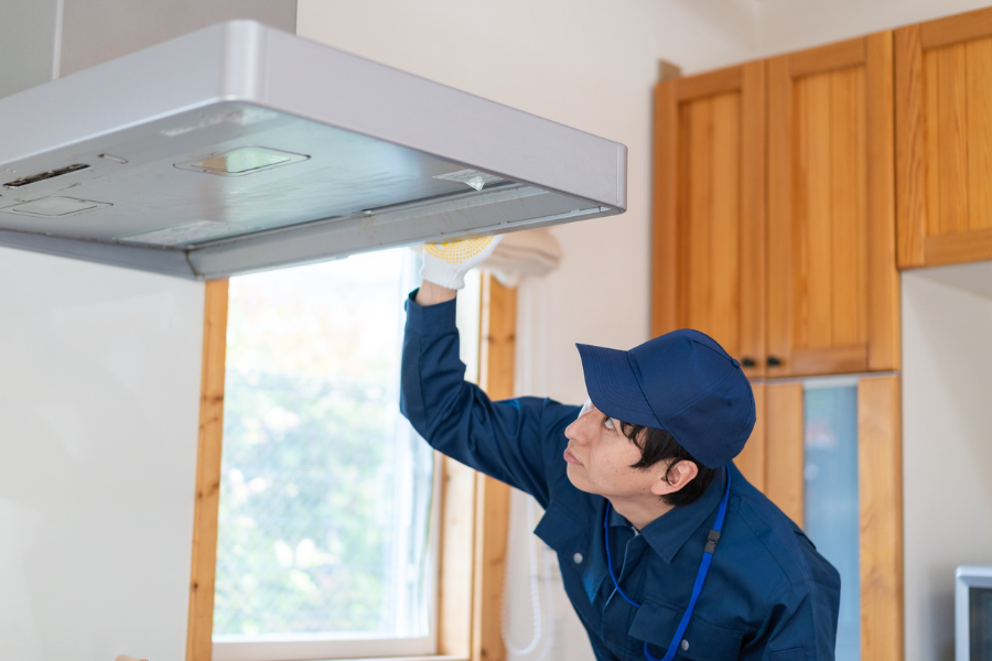 Hệ thống điều hòa không khí và thông gió cho phòng bếp