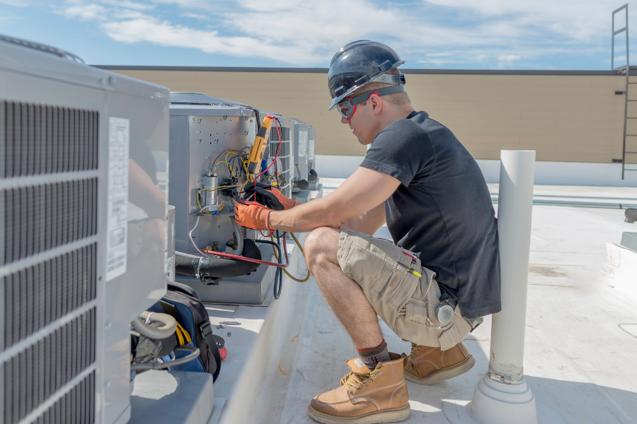 Hệ thống lạnh VRV là gì? VRF là gì? Nguyên lý hoạt động của VRV/VRF?