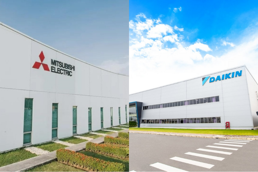 Nên chọn điều hòa Daikin hay Mitsubishi cho biệt thự?