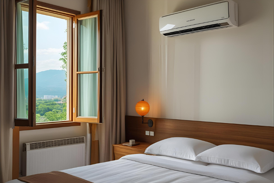 Nên đặt nhiệt độ điều hòa bao nhiêu là đúng?