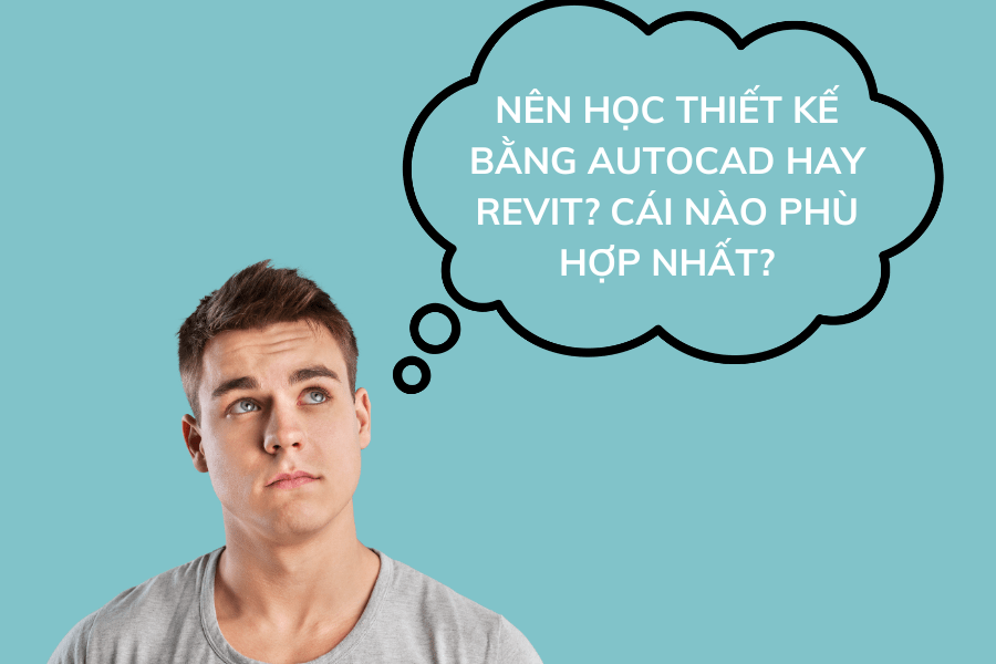 Nên học thiết kế HVAC bằng AUTOCAD hay REVIT Cái nào phù hợp nhất