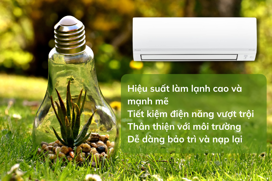Nên sử dụng điều hòa gas R32 không?