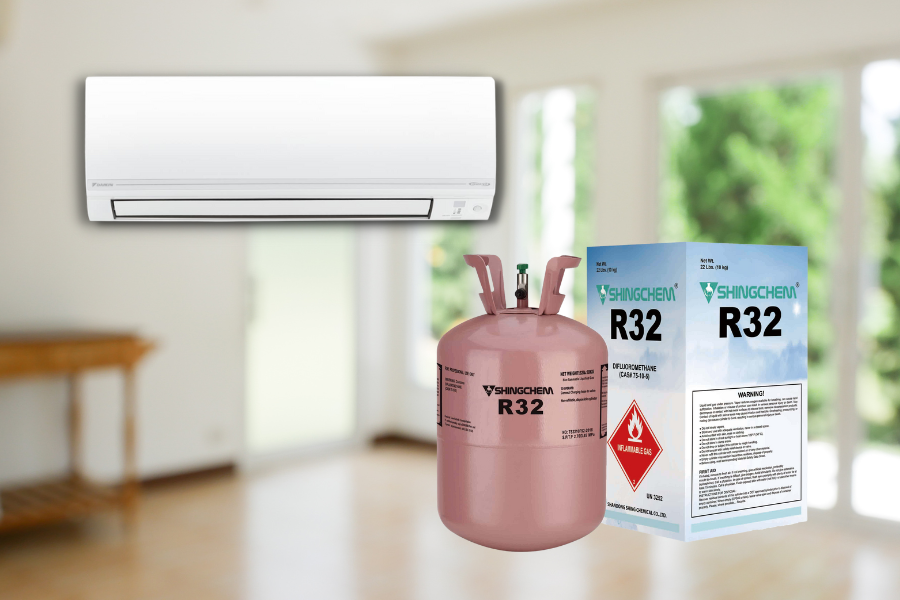 Nên sử dụng điều hòa gas R32 không?