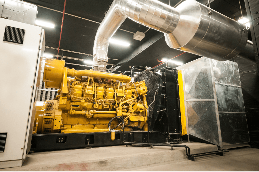 Nguyên lý thiết kế thông gió phòng máy phát điện 2