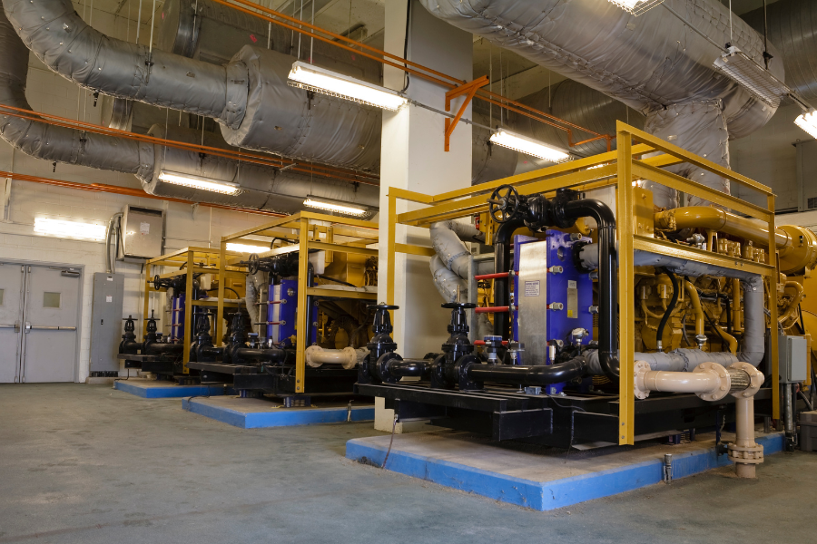 Nguyên lý thiết kế thông gió phòng máy phát điện