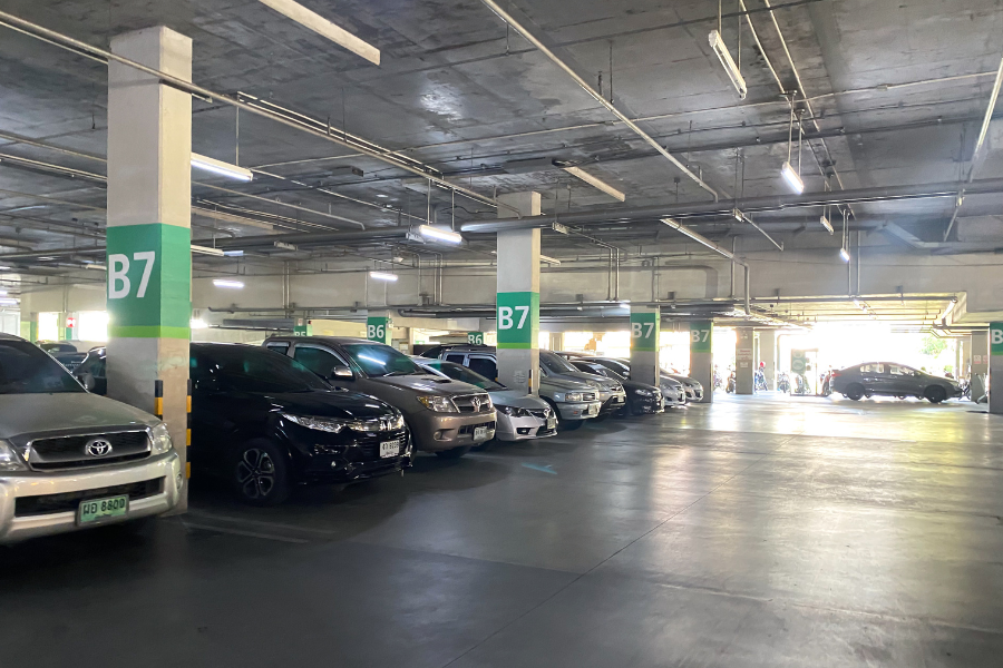 Những điểm lưu ý khi thiết kế thông gió tầng hầm gửi xe