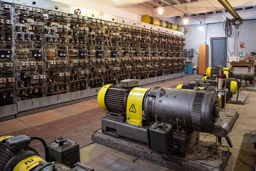 Những vấn đề cần lưu ý khi thiết kế phòng máy phát điện