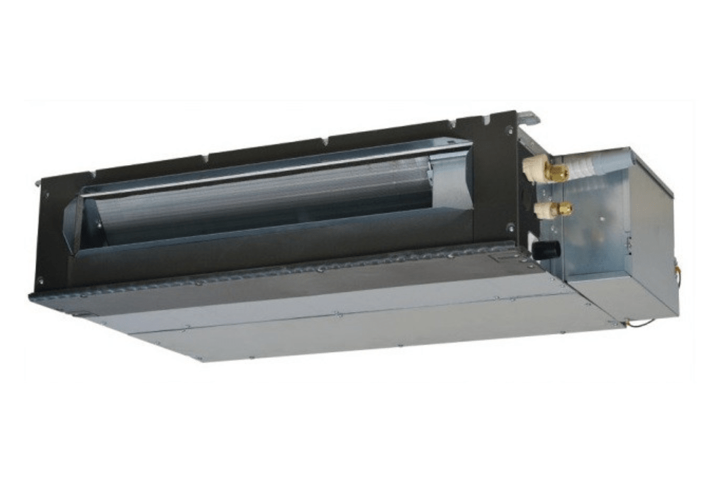 Dàn lạnh giấu trần nối ống gió điều hòa Multi Mitsubishi Heavy 24.200BTU SRR71ZSS-W