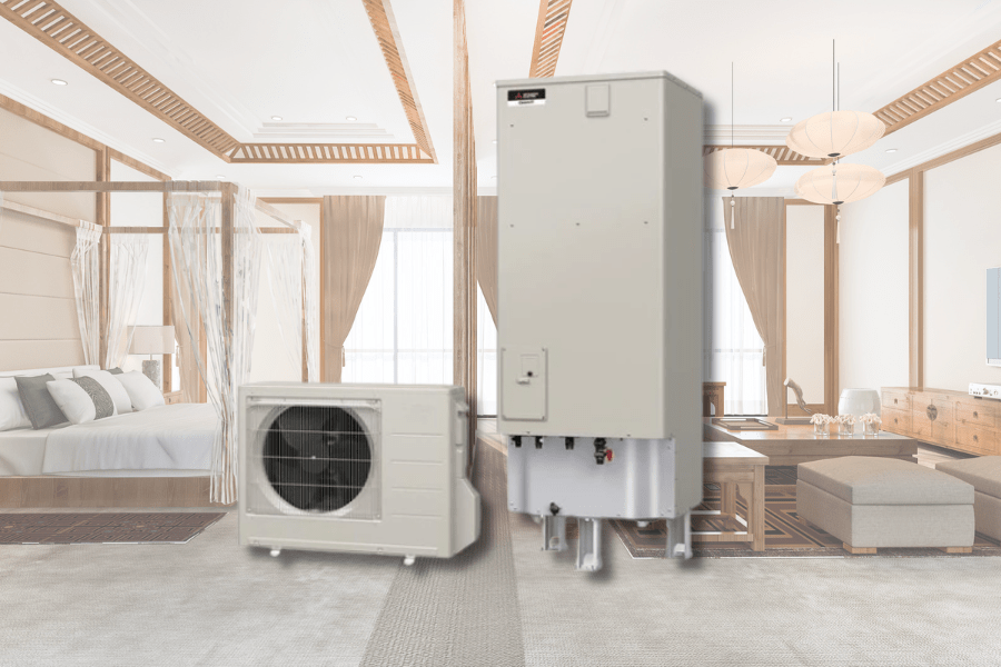 So sánh Máy nước nóng truyền thống vs hệ thống bơm nhiệt 1