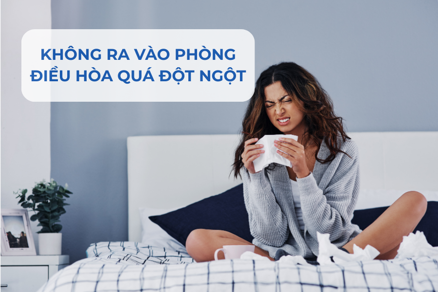 Thời tiết nắng nóng, sử dụng điều hòa như thế nào để đảm bảo sức khỏe