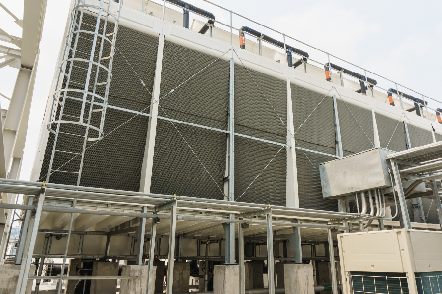 Ý nghĩa đường cân bằng nước giữa các cụm tháp giải nhiệt hệ thống Water Chiller