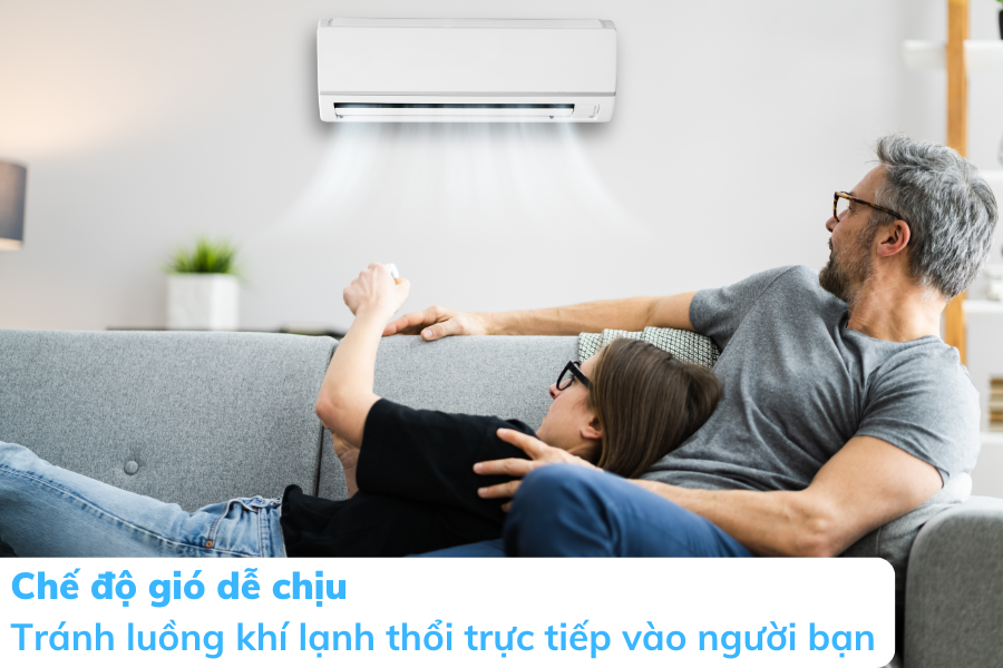 15 chế độ và tiện ích trên điều hòa