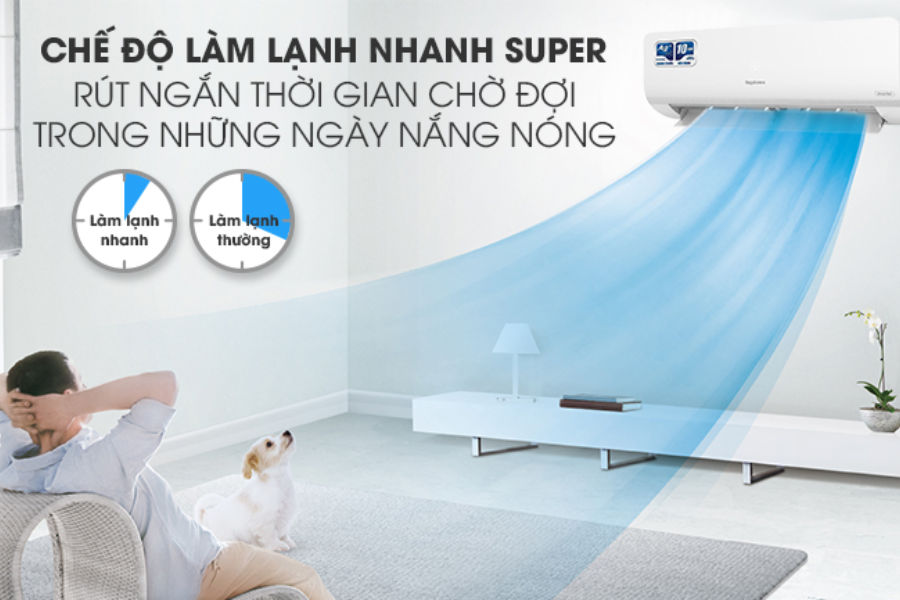 15 chế độ và tiện ích trên điều hòa