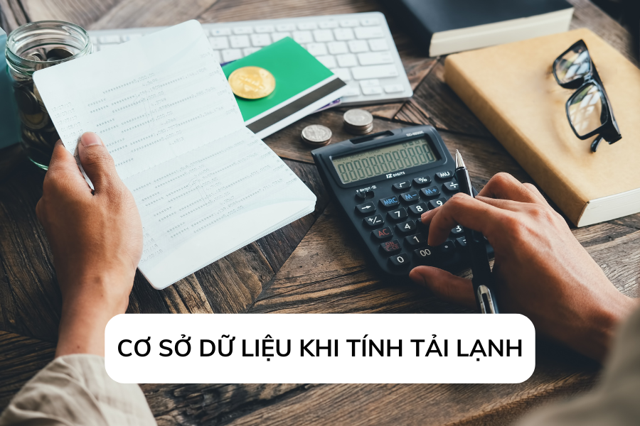 Cách tính tải và thông số tải lạnh kinh nghiệm theo ASHRAE