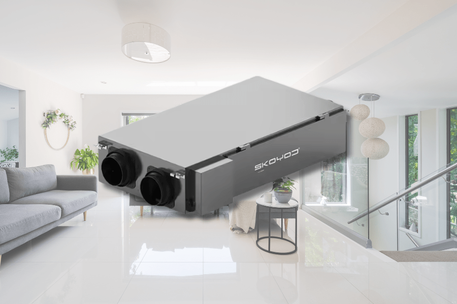 Quạt thông gió thu hồi nhiệt Kodisen Darwin-VF2.5