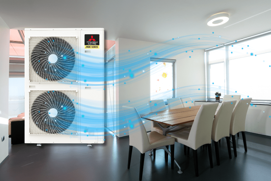 Điều hòa công nghiệp Mitsubishi Heavy FDC250CSY-S