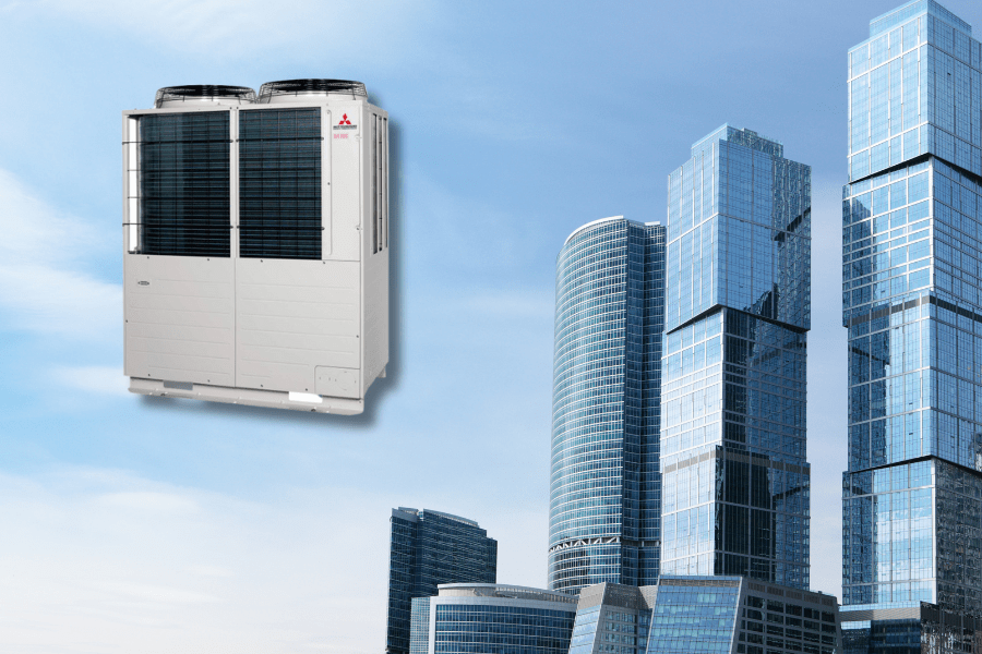 Dàn nóng điều hòa trung tâm Mitsubishi Heavy 26 HP FDCH735CKXE6G