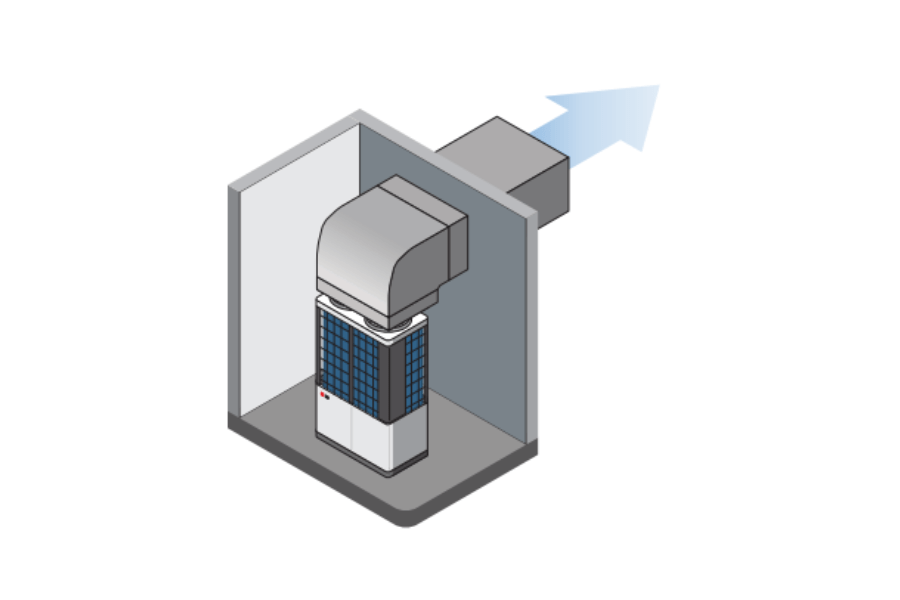 Dàn nóng Mitsubishi Heavy 24 HP FDC670CKXZA2S
