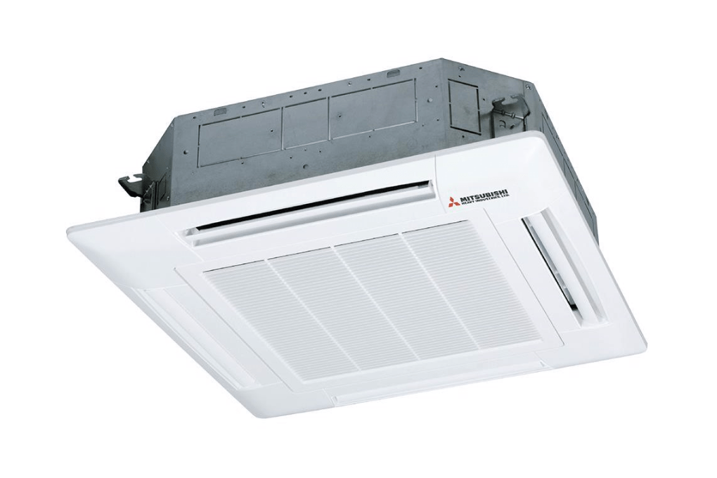 Dàn lạnh trung tâm âm trần cassette Mitsubishi Heavy FDT28KXZE1