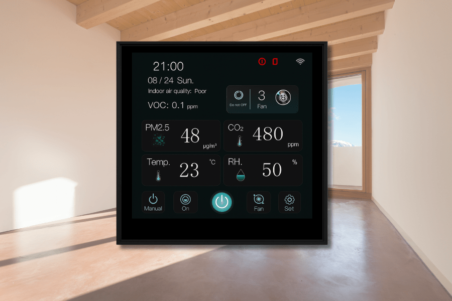 Điều khiển gắn tường Kodisen G6S