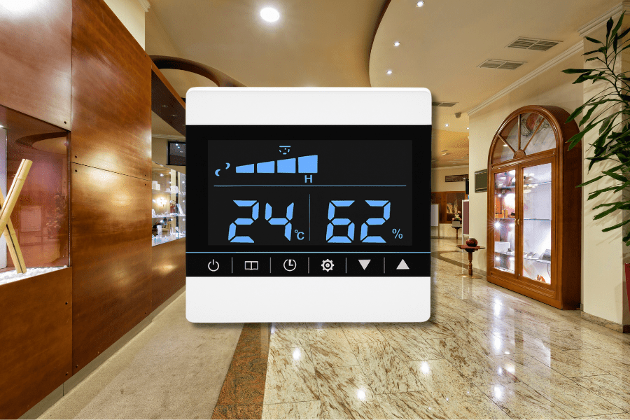 Điều khiển gắn tường Kodisen KF-900C