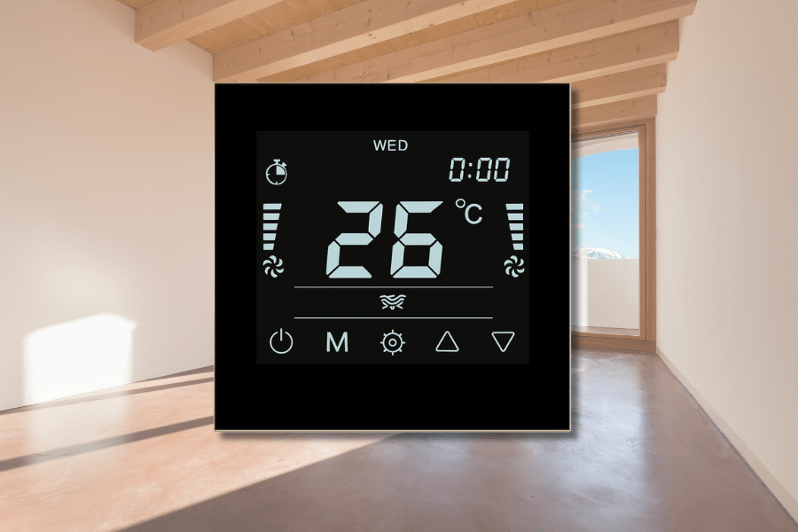 Điều khiển gắn tường Kodisen KF-900D