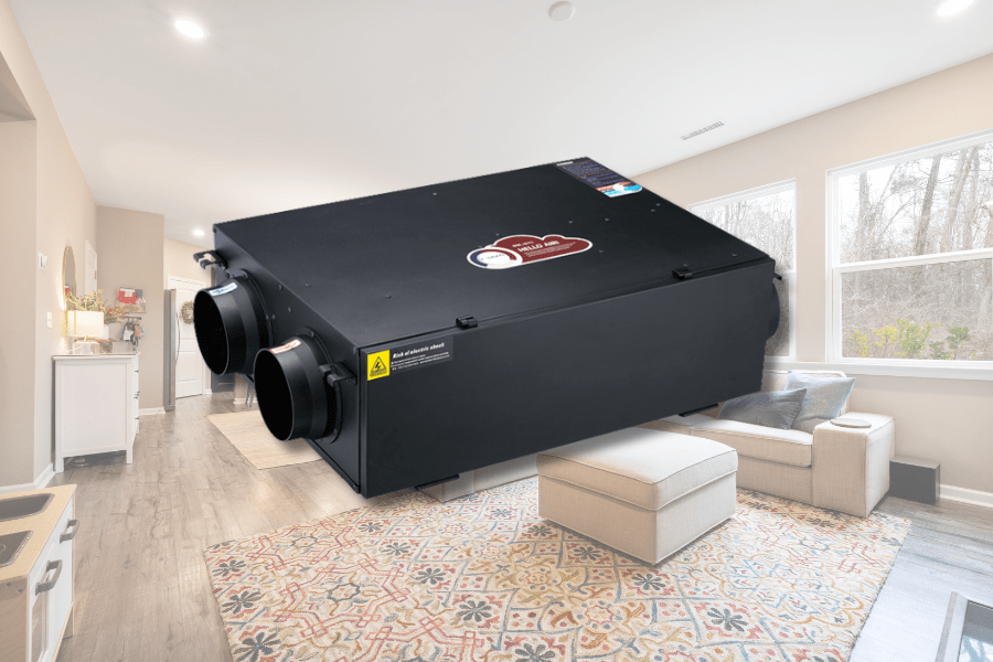 Quạt thông gió thu hồi nhiệt Kodisen KWW-100TH