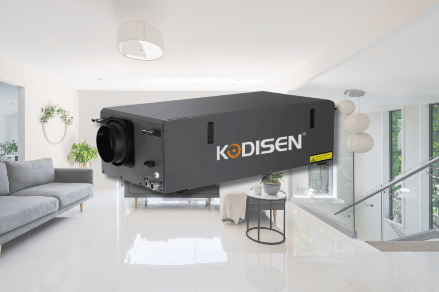 Máy cấp ẩm âm trần nối ống Kodisen KX-300