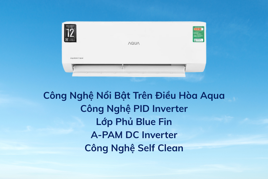 Điều Hòa Aqua – Lựa chọn hoàn hảo cho mùa hè oi bức
