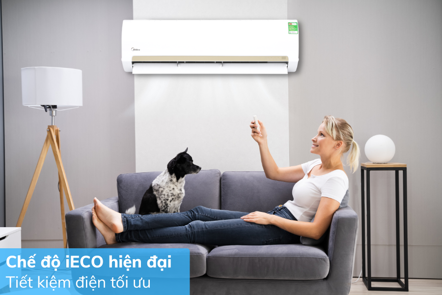 Điều Hòa Midea – Lựa Chọn Thông Minh Cho Mọi Không Gian Sống
