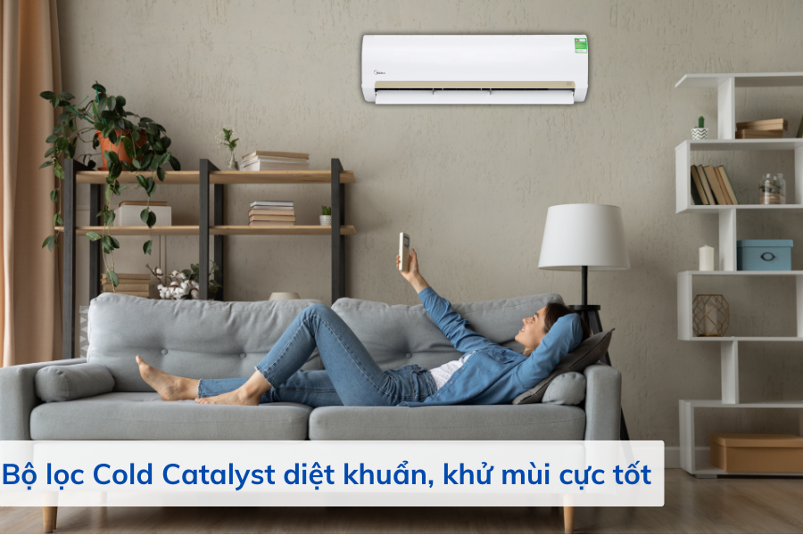 Điều Hòa Midea – Lựa Chọn Thông Minh Cho Mọi Không Gian Sống