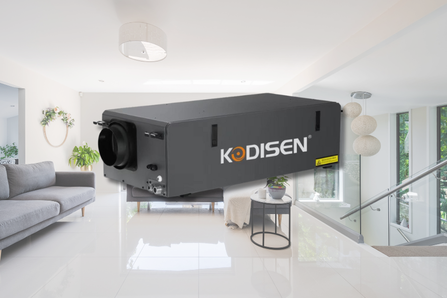 Kodisen – Giải pháp thông gió cấp khí tươi hiện đại
