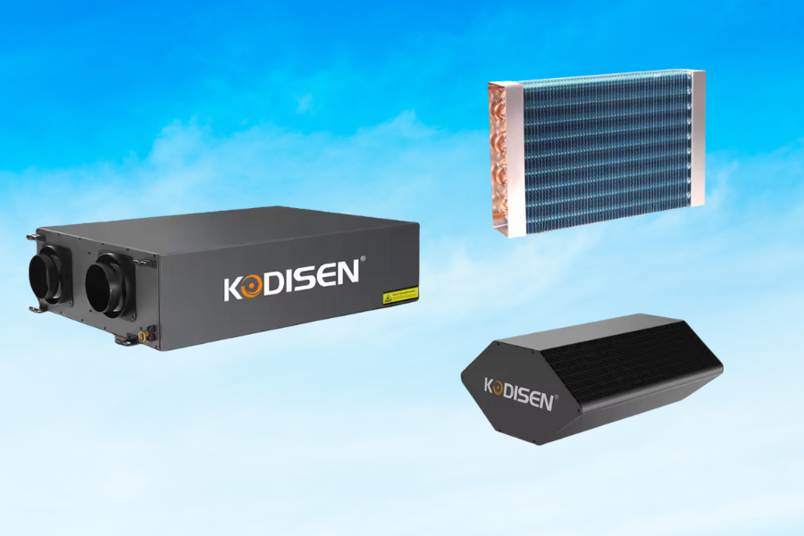 Kodisen – Giải pháp thông gió cấp khí tươi hiện đại