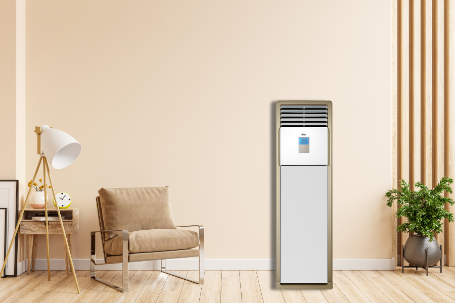 Điều hòa tủ đứng Midea 1 chiều 50000 BTU MFJJ2-50CRN1