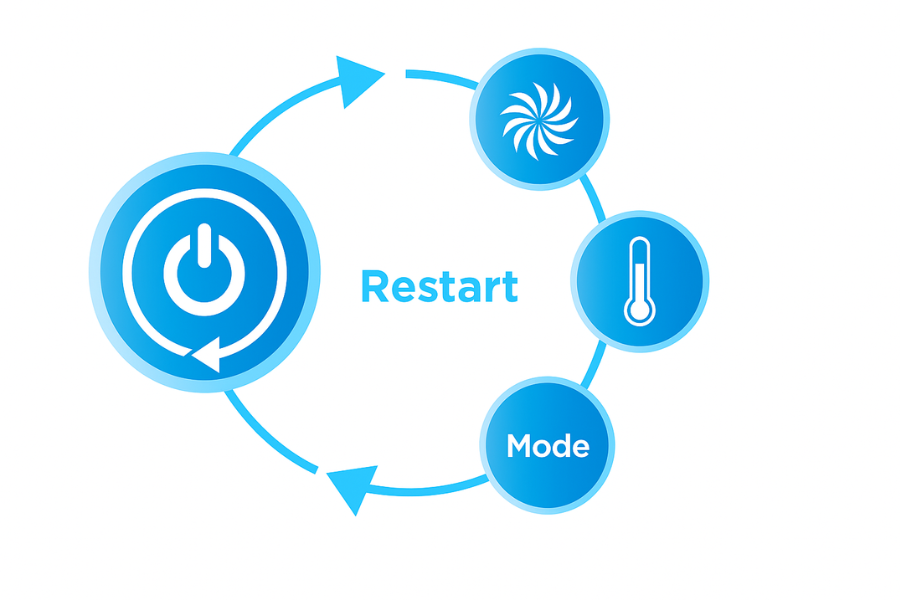 Điều hòa tủ đứng Midea 1 chiều 50000 BTU MFJJ2-50CRN1