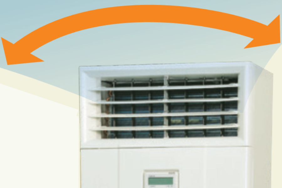 Điều hòa tủ đứng Midea 1 chiều 28000 BTU MFPA-28CRN1