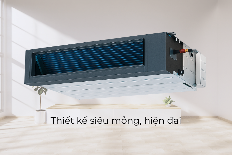 Điều hòa nối ống gió Midea 2 chiều 50000BTU MTB-50HRN1