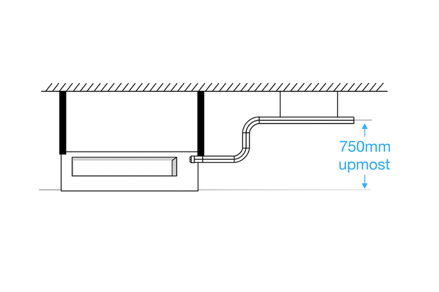 Điều hòa nối ống gió Midea 2 chiều 50000BTU MTB-50HRN1