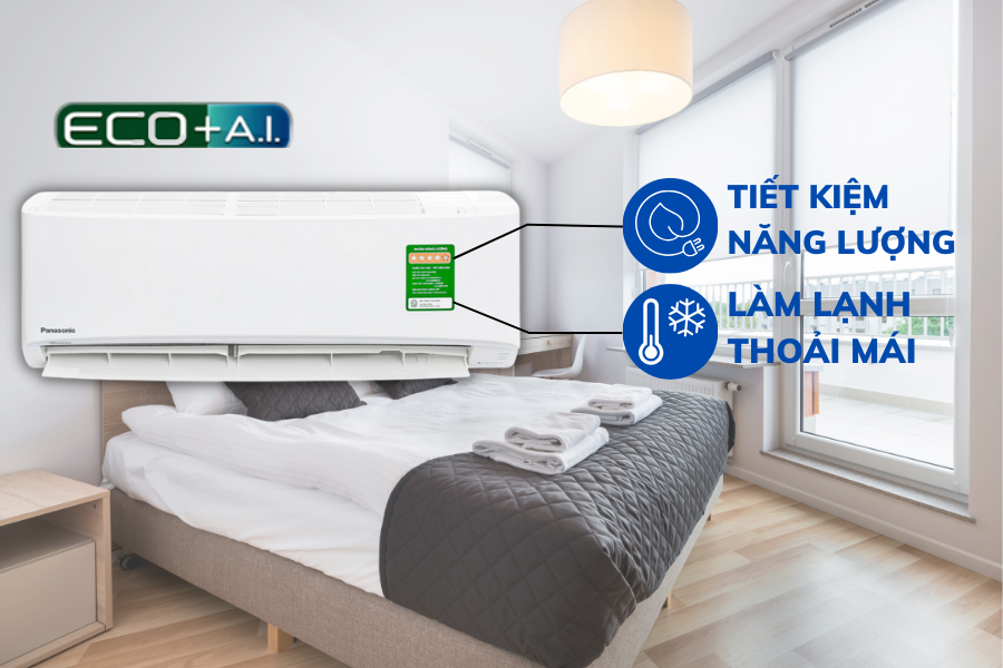 Panasonic thương hiệu điều hòa uy tín, đáng tin cậy