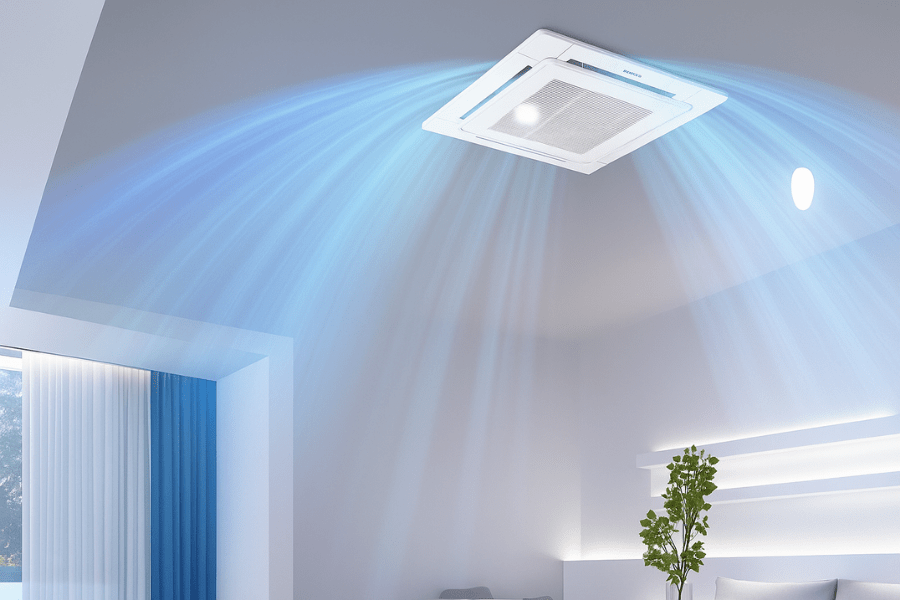 Điều hòa âm trần cassette Panasonic 43000 BTU S/U-43PU3HA5