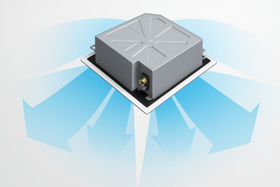 Điều hòa âm trần cassette Panasonic 43000 BTU S/U-43PU3HA5