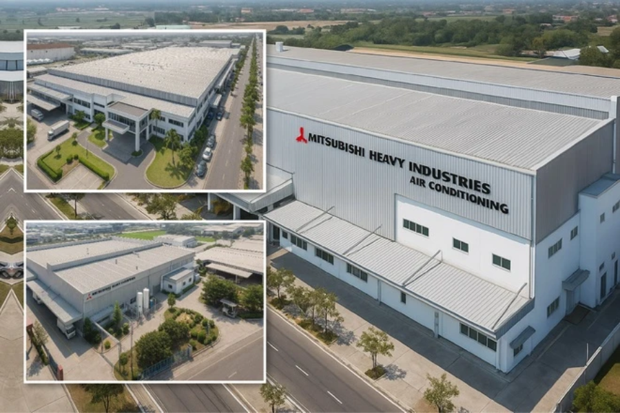 Thương hiệu điều hòa hàng đầu Mitsubishi Heavy