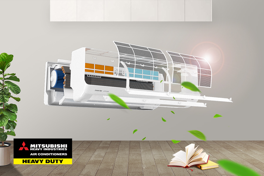 Thương hiệu điều hòa hàng đầu Mitsubishi Heavy