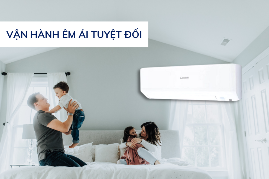 Thương hiệu điều hòa hàng đầu Mitsubishi Heavy