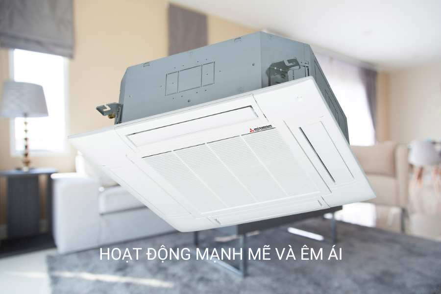 Thương hiệu điều hòa hàng đầu Mitsubishi Heavy