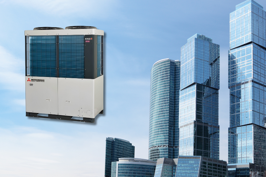 Thương hiệu điều hòa hàng đầu Mitsubishi Heavy